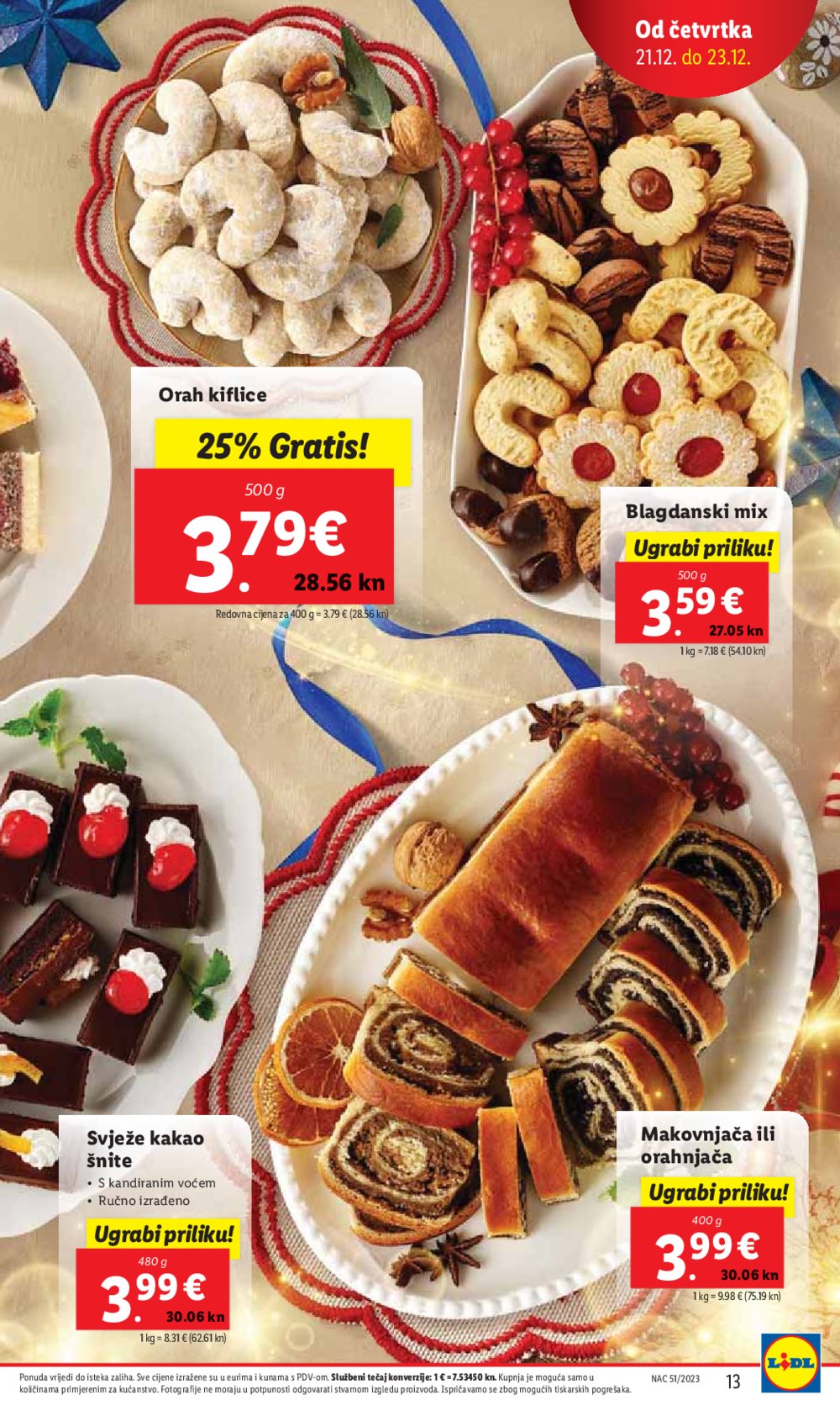 Lidl katalog Ponuda od četvrtka 21.12.-23.12.2023.