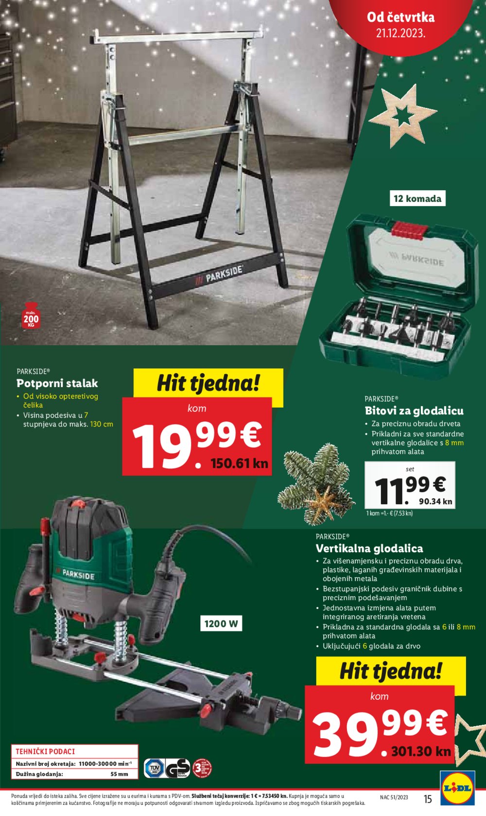 Lidl katalog Ponuda od četvrtka 21.12.-23.12.2023.