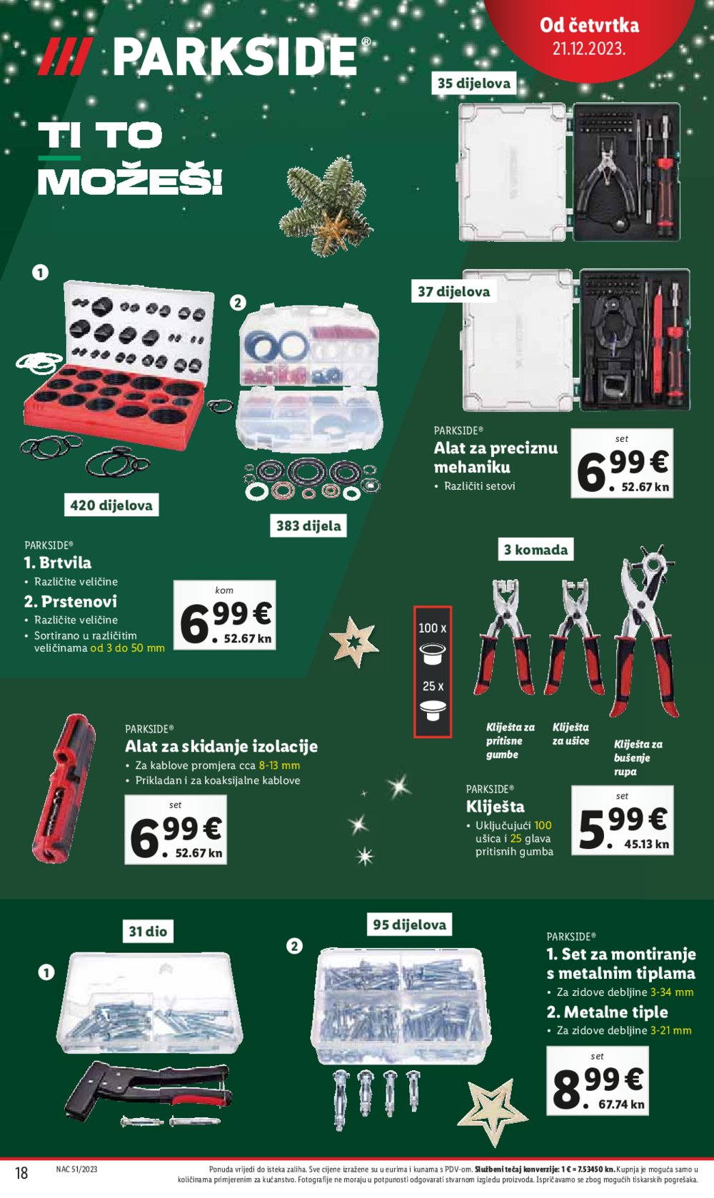 Lidl katalog Ponuda od četvrtka 21.12.-23.12.2023.