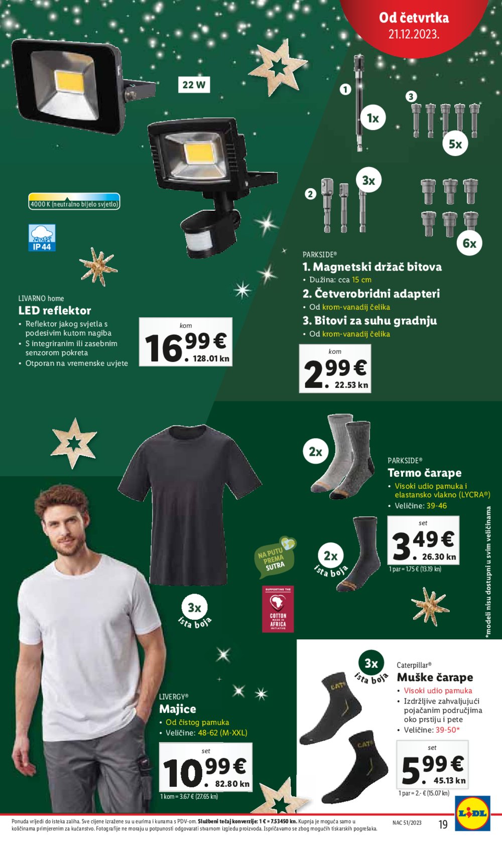 Lidl katalog Ponuda od četvrtka 21.12.-23.12.2023.