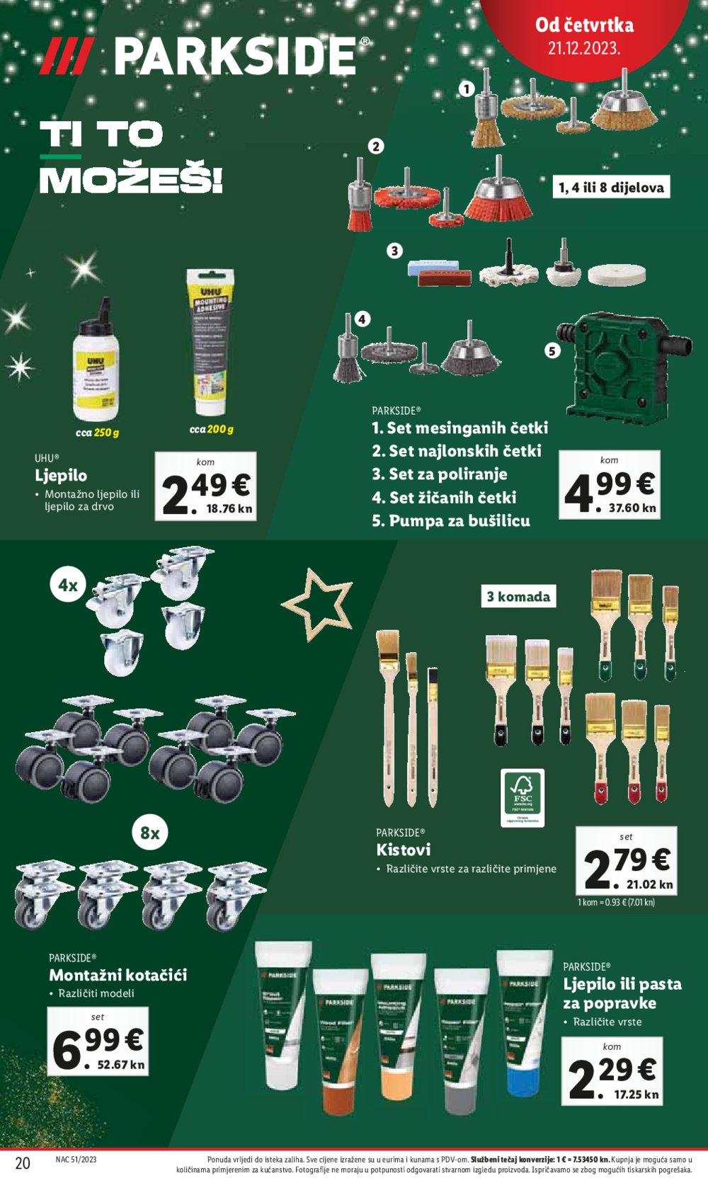 Lidl katalog Ponuda od četvrtka 21.12.-23.12.2023.