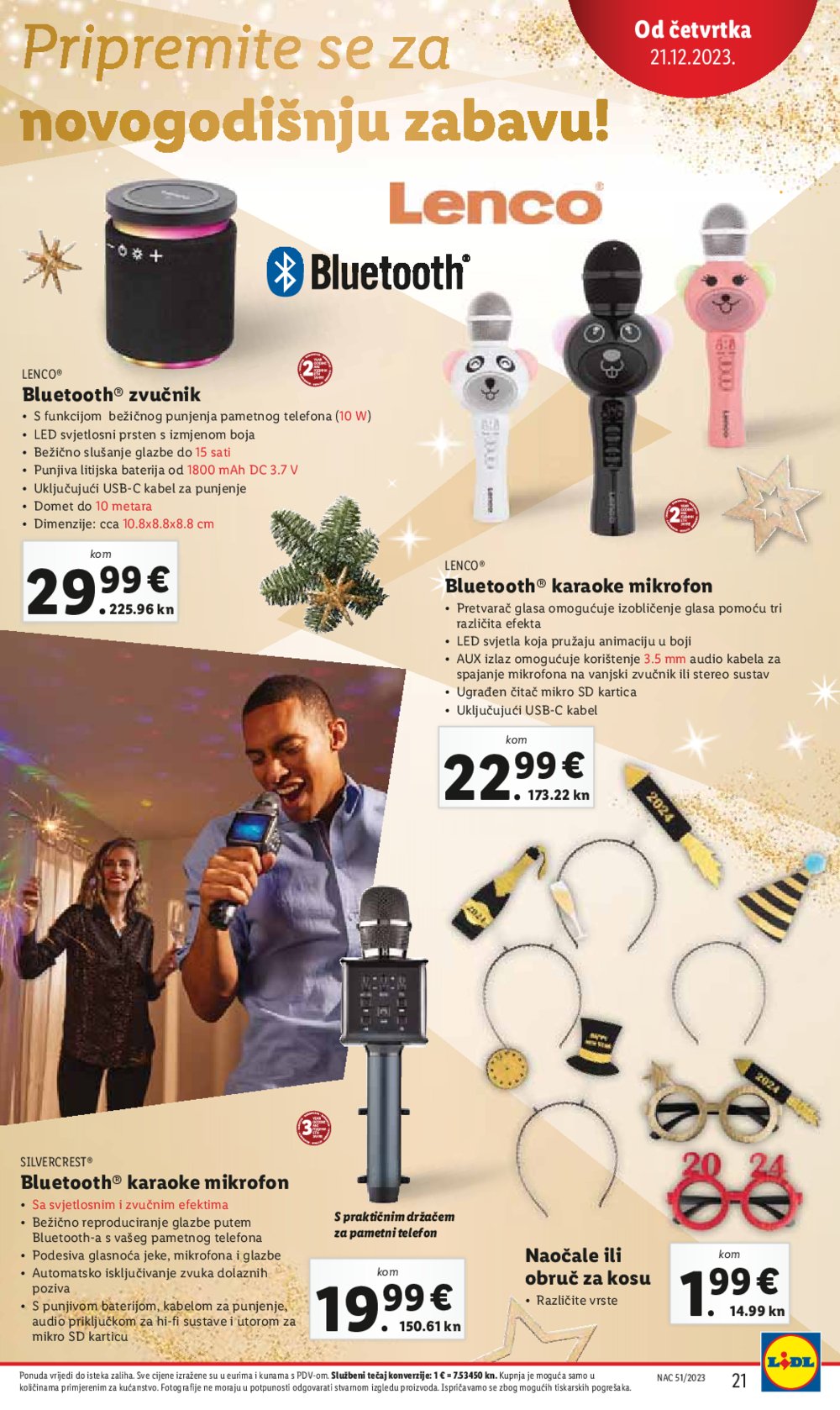 Lidl katalog Ponuda od četvrtka 21.12.-23.12.2023.