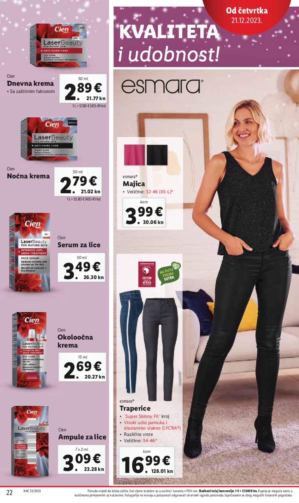 Lidl katalog Ponuda od četvrtka 21.12.-23.12.2023.