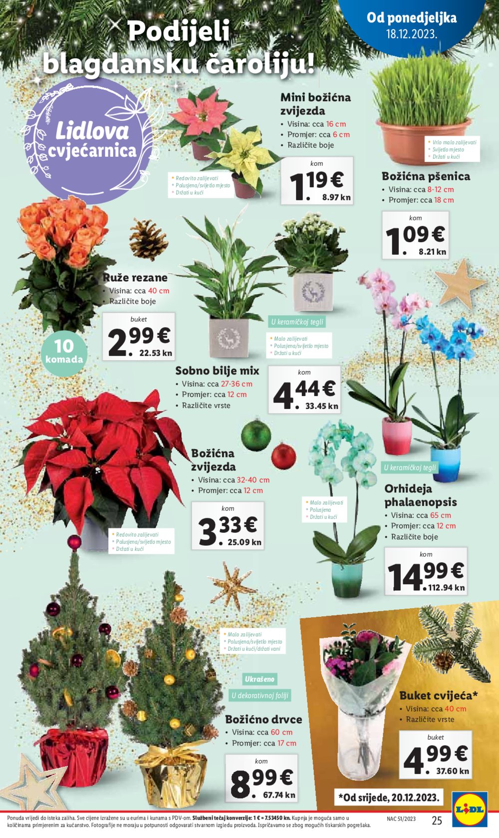 Lidl katalog Ponuda od četvrtka 21.12.-23.12.2023.