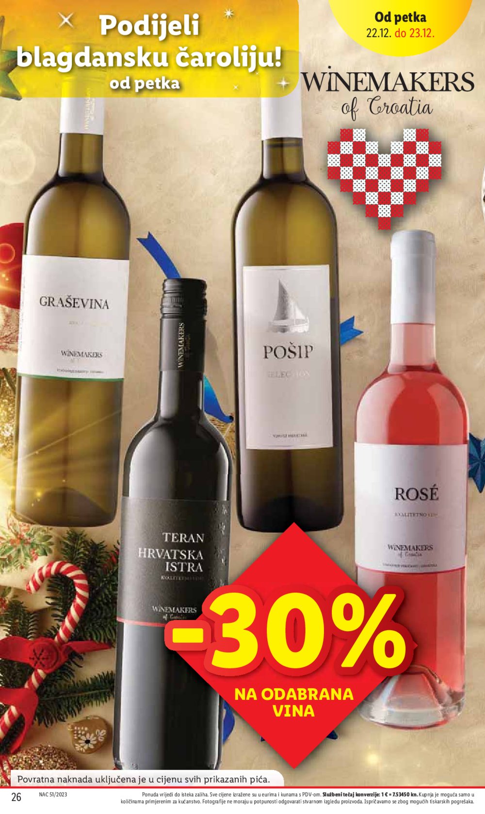 Lidl katalog Ponuda od četvrtka 21.12.-23.12.2023.