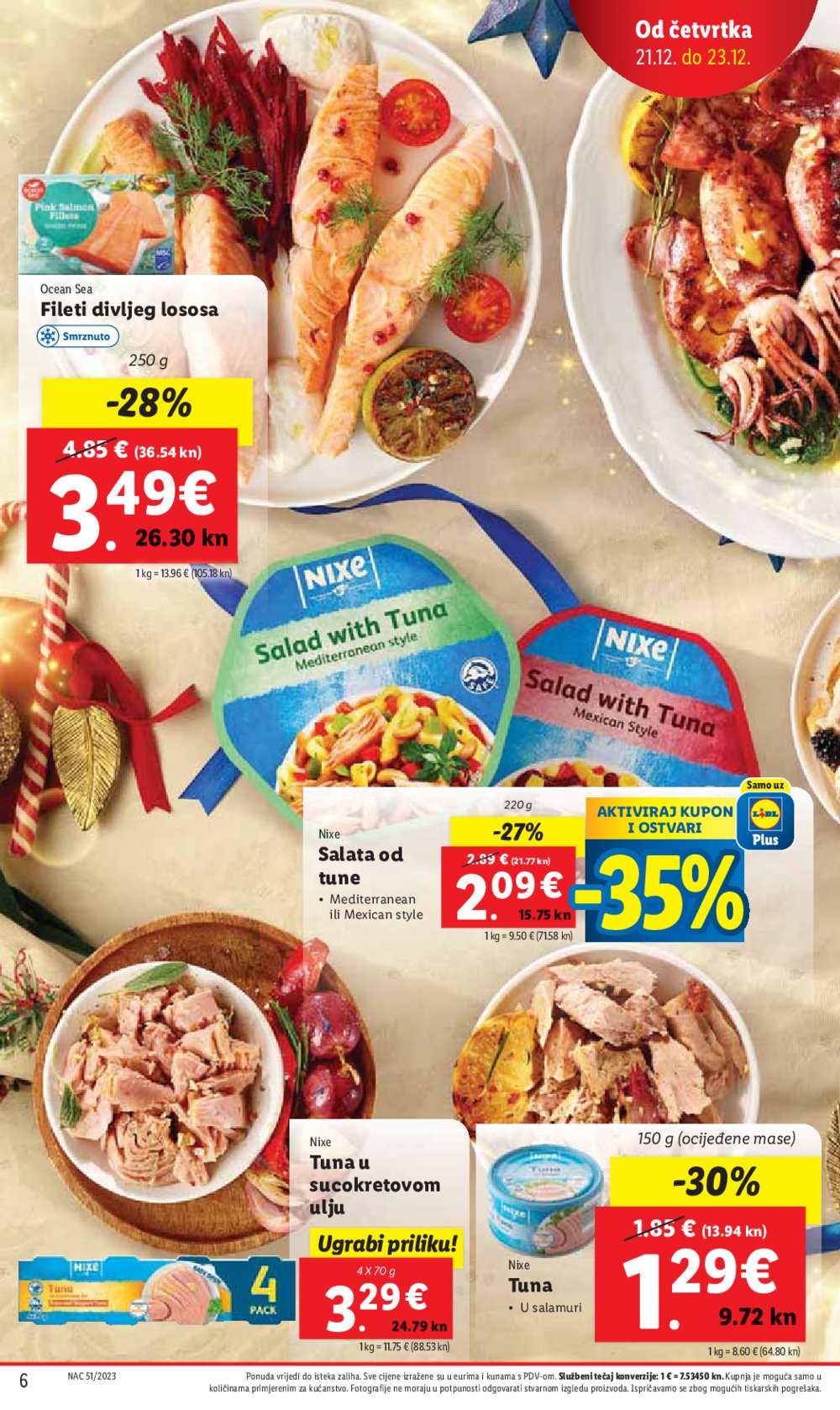 Lidl katalog Ponuda od četvrtka 21.12.-23.12.2023.