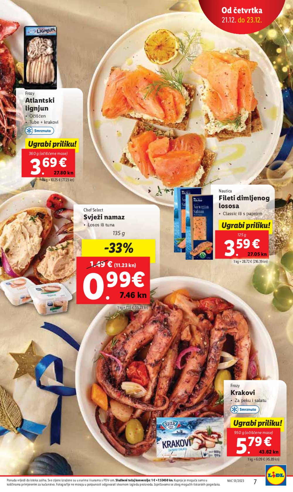 Lidl katalog Ponuda od četvrtka 21.12.-23.12.2023.