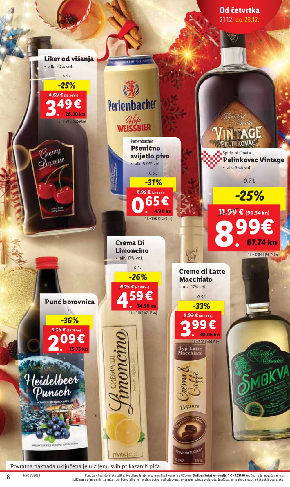 Lidl katalog Ponuda od četvrtka 21.12.-23.12.2023.