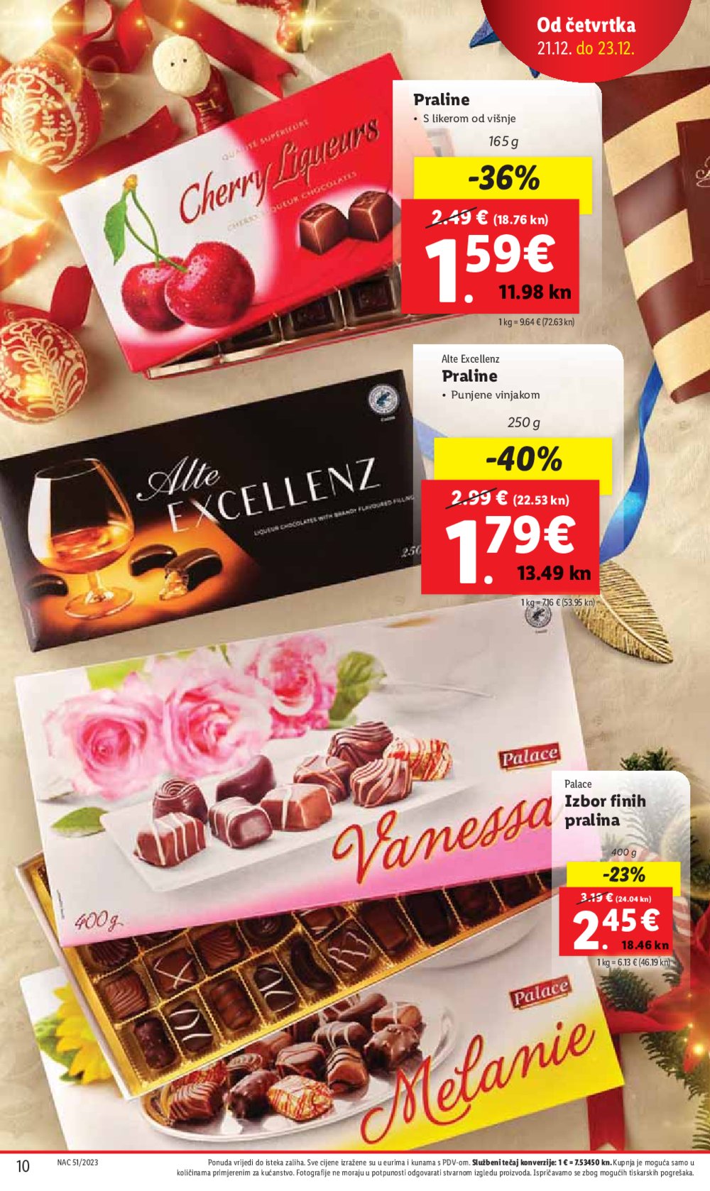 Lidl katalog Ponuda od četvrtka 21.12.-23.12.2023.