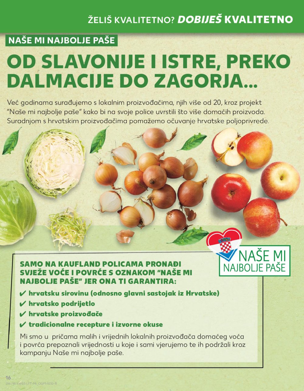 Kaufland katalog Akcija 17.01.-23.01.2024. Zagreb Ravnice, Barutanski jarak, Studentski grad, Peščenica