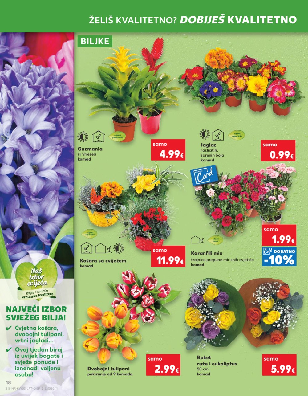 Kaufland katalog Akcija 17.01.-23.01.2024. Zagreb Ravnice, Barutanski jarak, Studentski grad, Peščenica