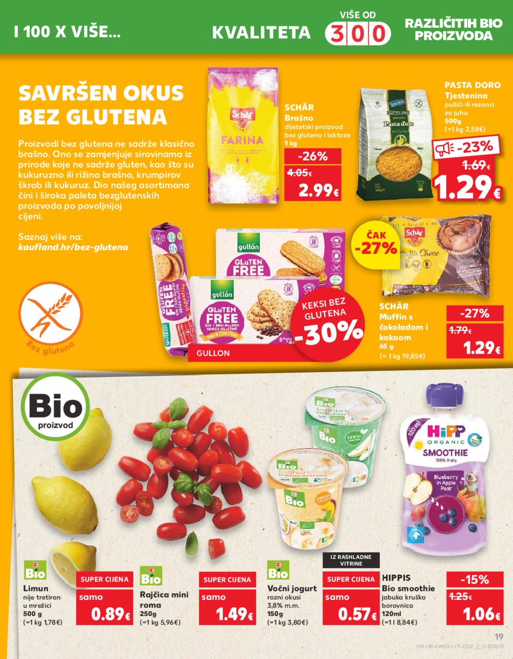 Kaufland katalog Akcija 17.01.-23.01.2024. Zagreb Ravnice, Barutanski jarak, Studentski grad, Peščenica