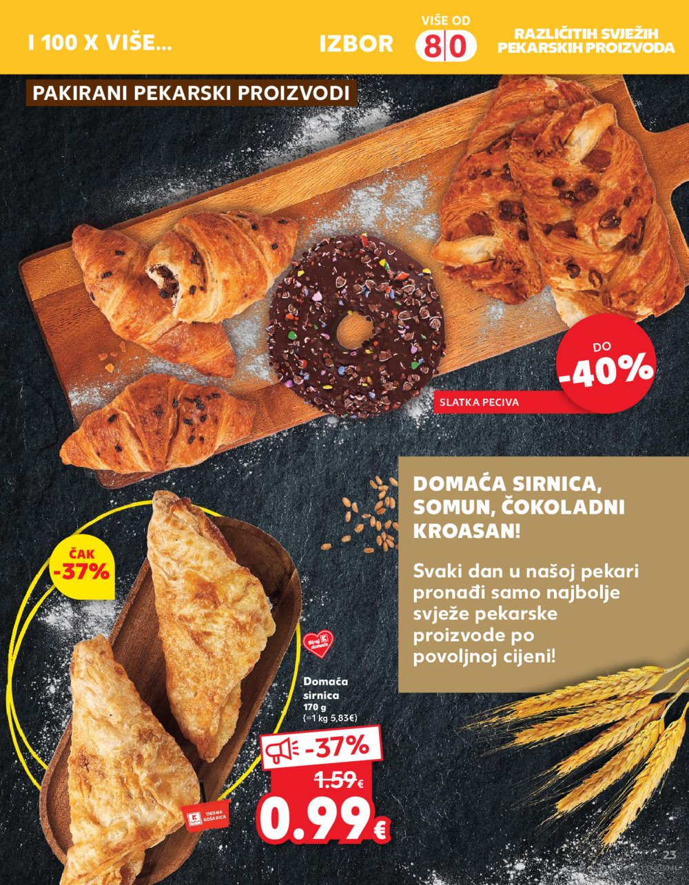 Kaufland katalog Akcija 17.01.-23.01.2024. Zagreb Ravnice, Barutanski jarak, Studentski grad, Peščenica