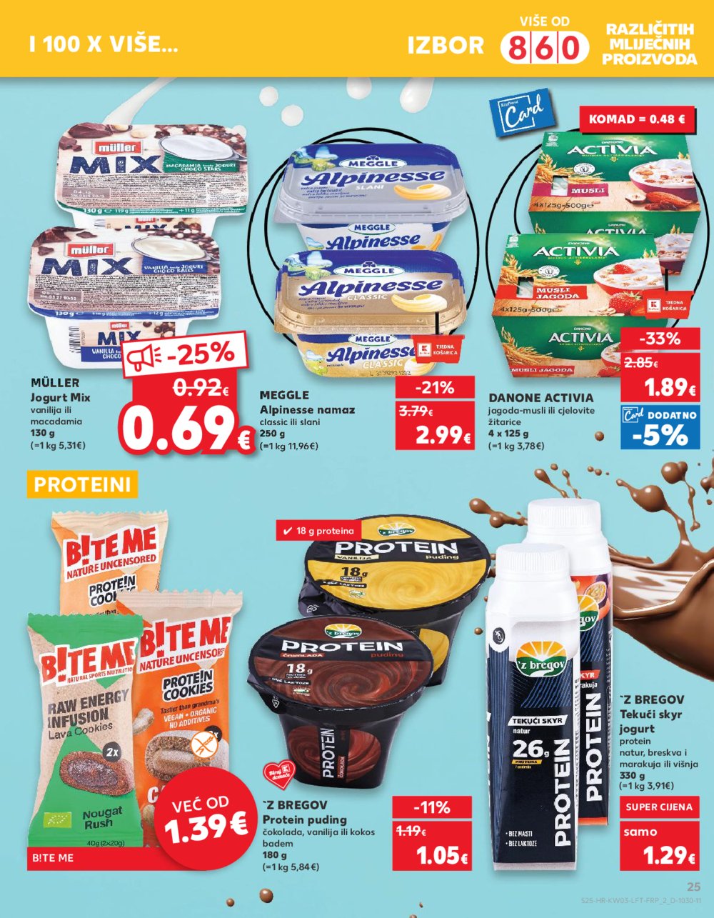 Kaufland katalog Akcija 17.01.-23.01.2024. Zagreb Ravnice, Barutanski jarak, Studentski grad, Peščenica