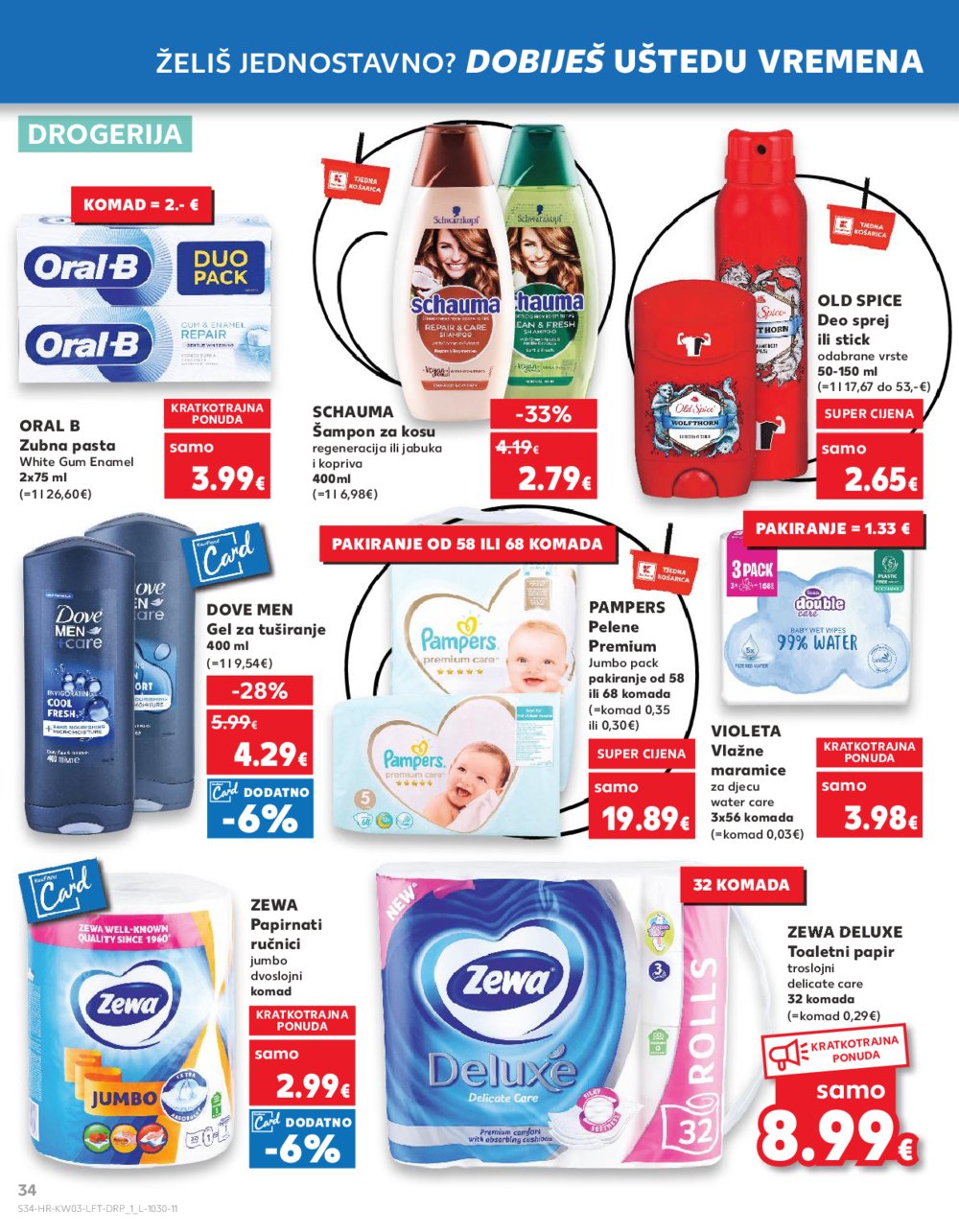 Kaufland katalog Akcija 17.01.-23.01.2024. Zagreb Ravnice, Barutanski jarak, Studentski grad, Peščenica