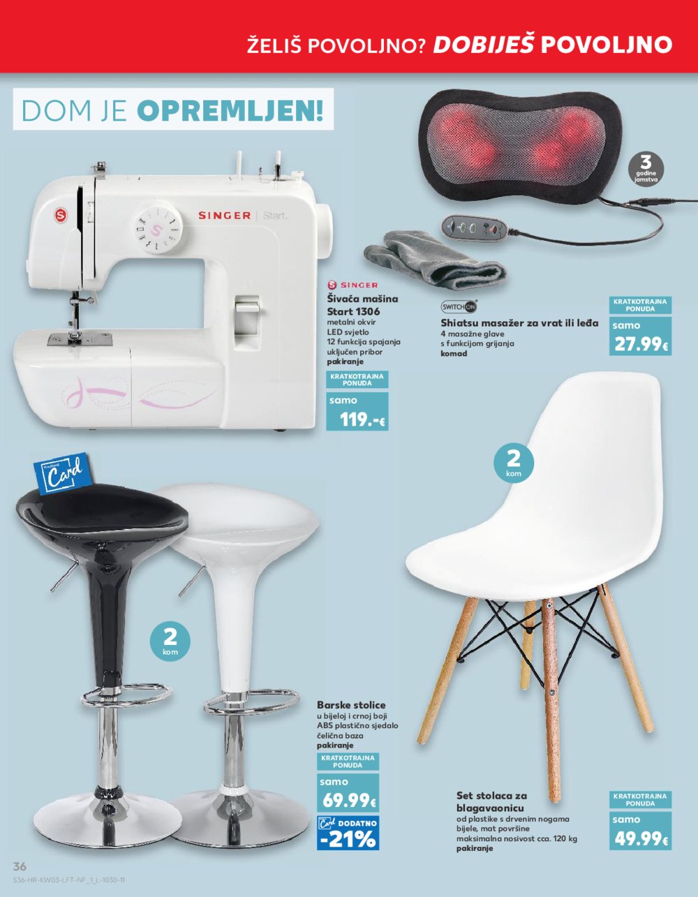 Kaufland katalog Akcija 17.01.-23.01.2024. Zagreb Ravnice, Barutanski jarak, Studentski grad, Peščenica