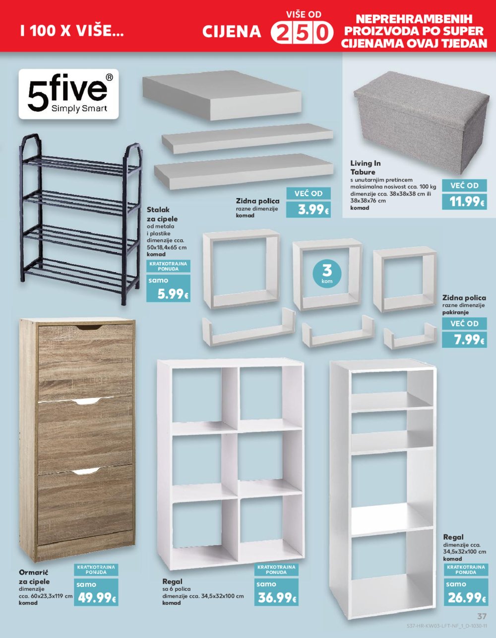 Kaufland katalog Akcija 17.01.-23.01.2024. Zagreb Ravnice, Barutanski jarak, Studentski grad, Peščenica