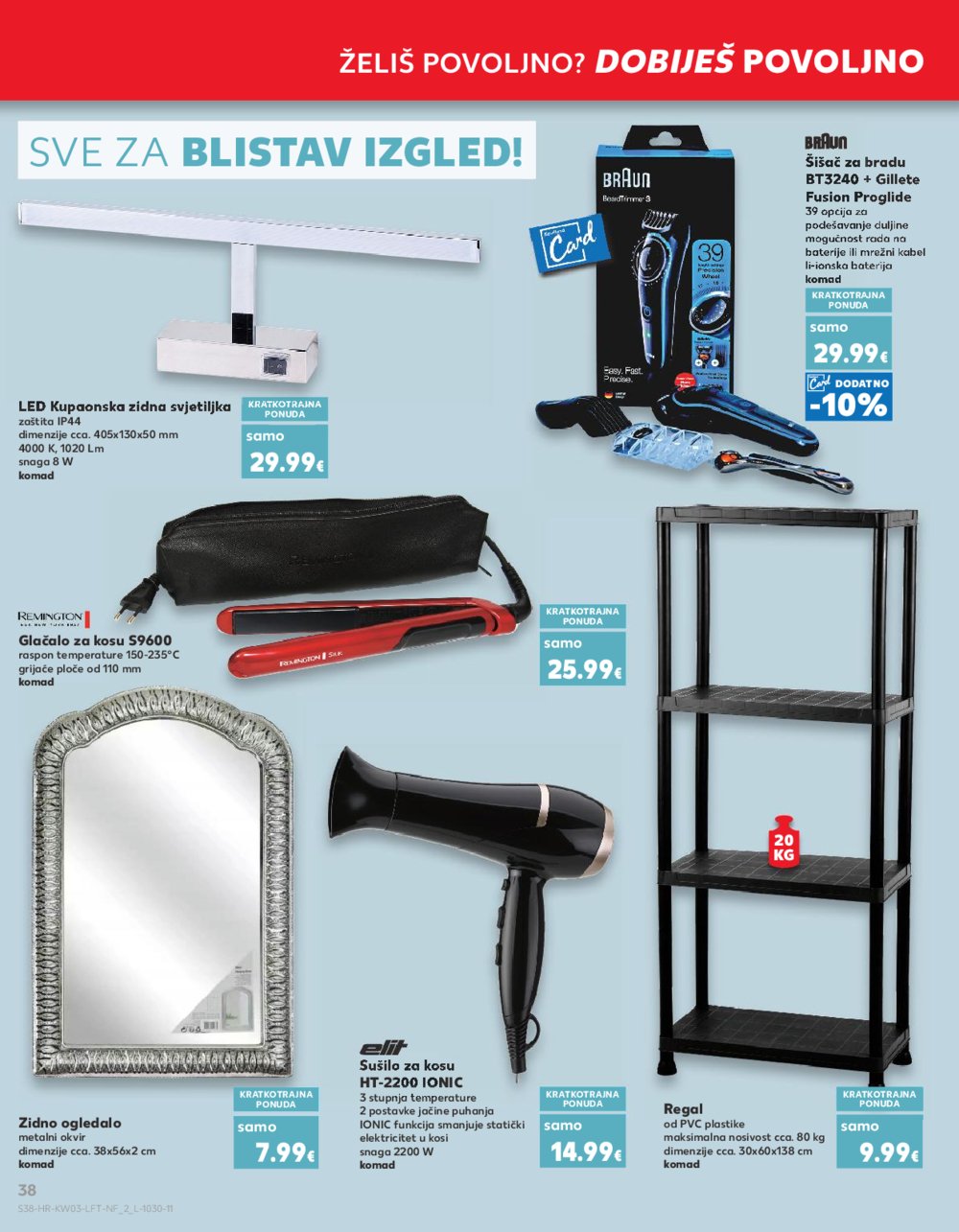 Kaufland katalog Akcija 17.01.-23.01.2024. Zagreb Ravnice, Barutanski jarak, Studentski grad, Peščenica