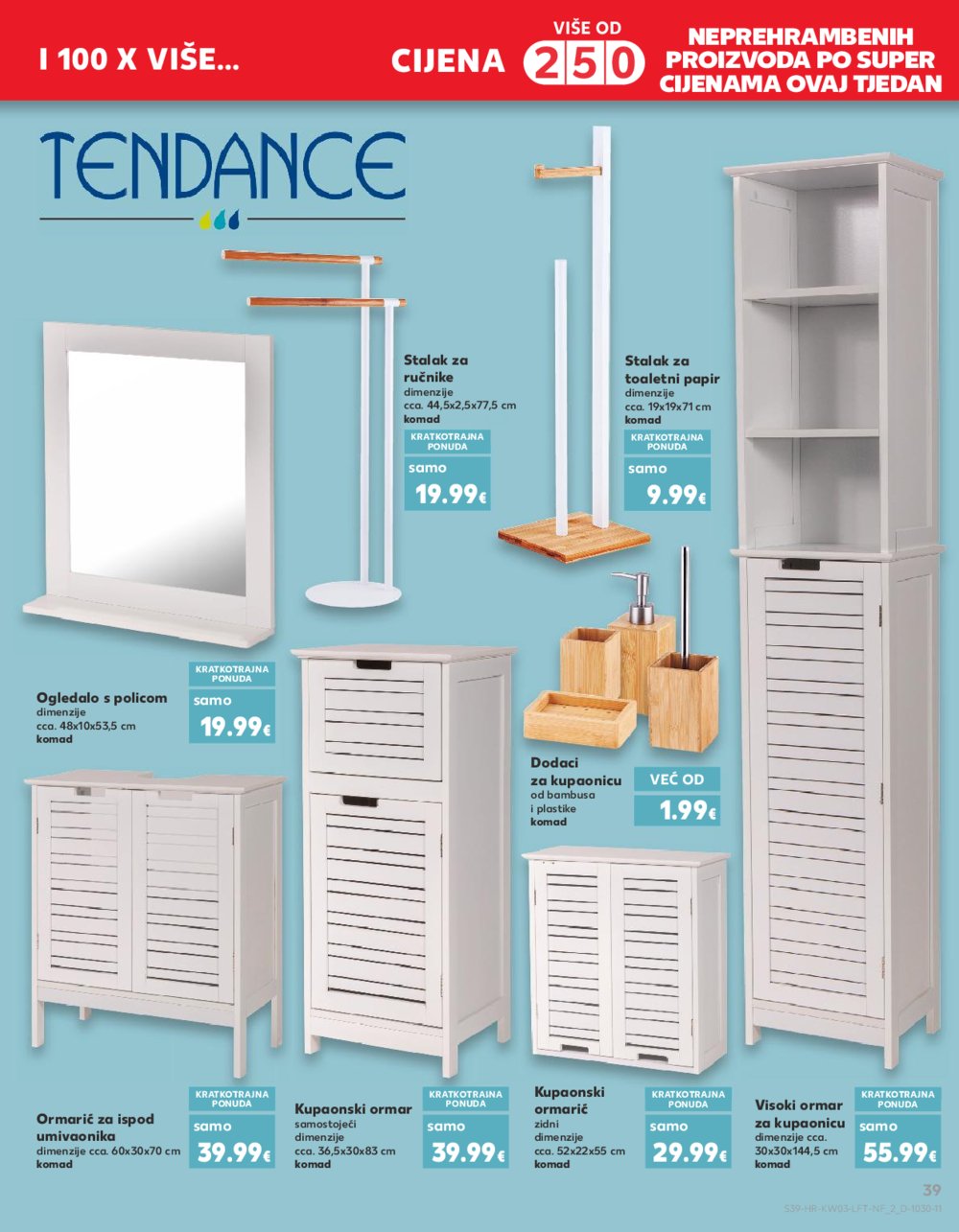 Kaufland katalog Akcija 17.01.-23.01.2024. Zagreb Ravnice, Barutanski jarak, Studentski grad, Peščenica