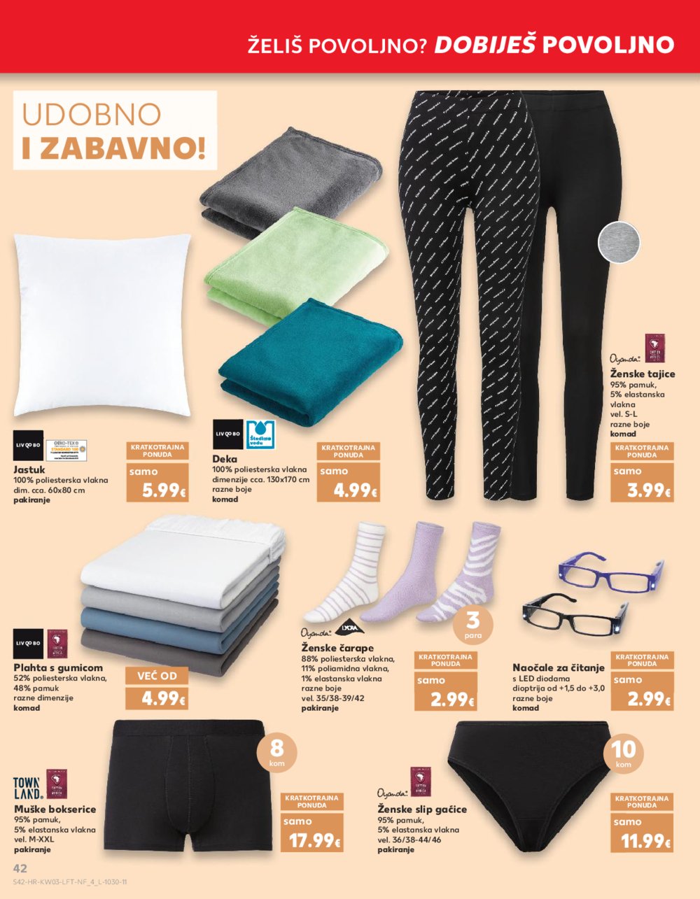 Kaufland katalog Akcija 17.01.-23.01.2024. Zagreb Ravnice, Barutanski jarak, Studentski grad, Peščenica