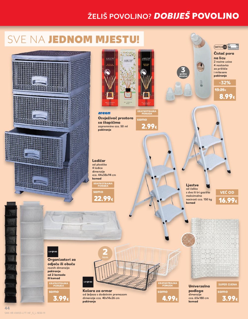 Kaufland katalog Akcija 17.01.-23.01.2024. Zagreb Ravnice, Barutanski jarak, Studentski grad, Peščenica