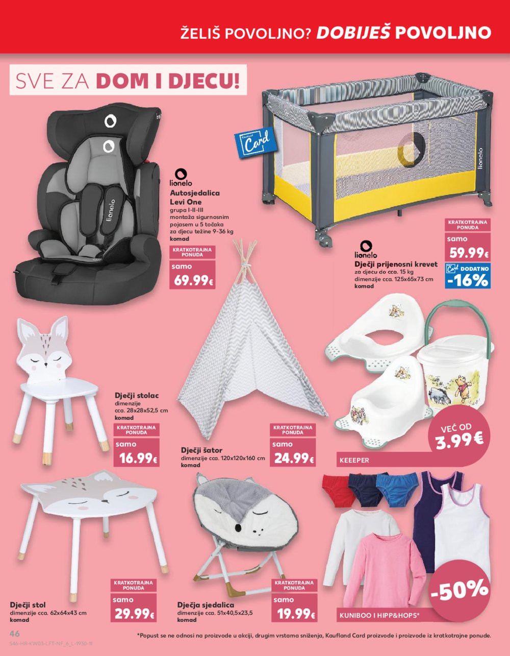 Kaufland katalog Akcija 17.01.-23.01.2024. Zagreb Ravnice, Barutanski jarak, Studentski grad, Peščenica