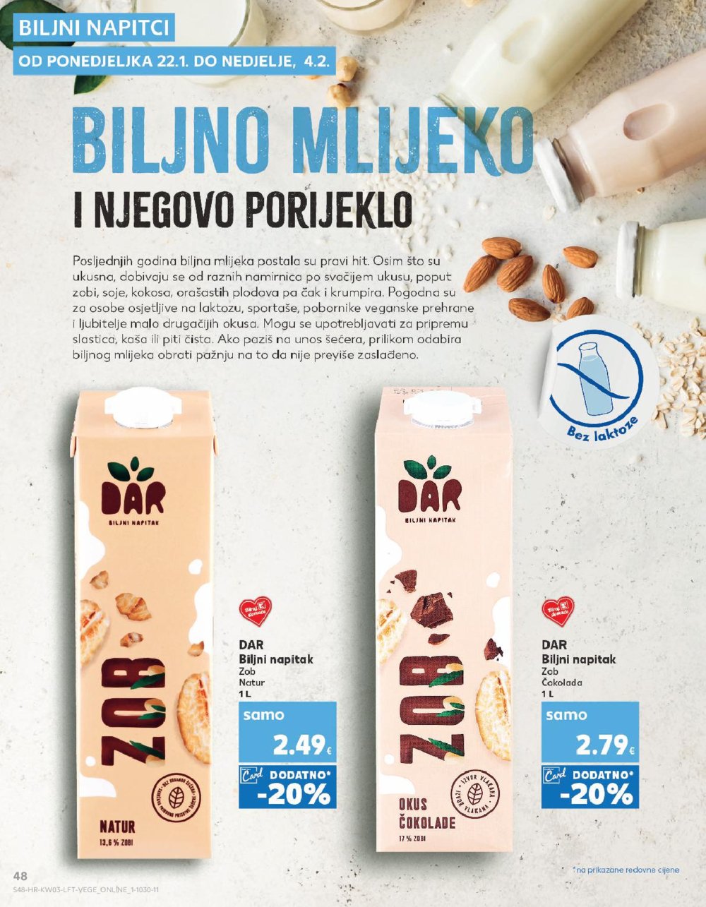 Kaufland katalog Akcija 17.01.-23.01.2024. Zagreb Ravnice, Barutanski jarak, Studentski grad, Peščenica