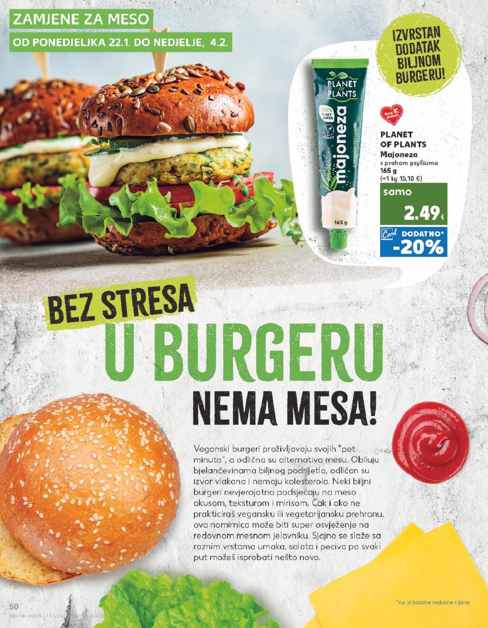 Kaufland katalog Akcija 17.01.-23.01.2024. Zagreb Ravnice, Barutanski jarak, Studentski grad, Peščenica