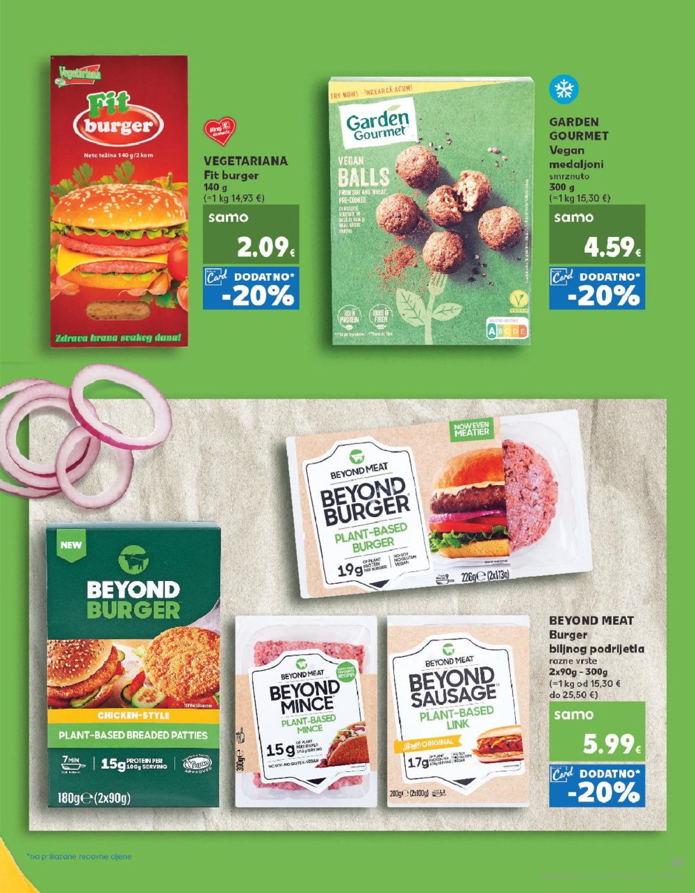 Kaufland katalog Akcija 17.01.-23.01.2024. Zagreb Ravnice, Barutanski jarak, Studentski grad, Peščenica