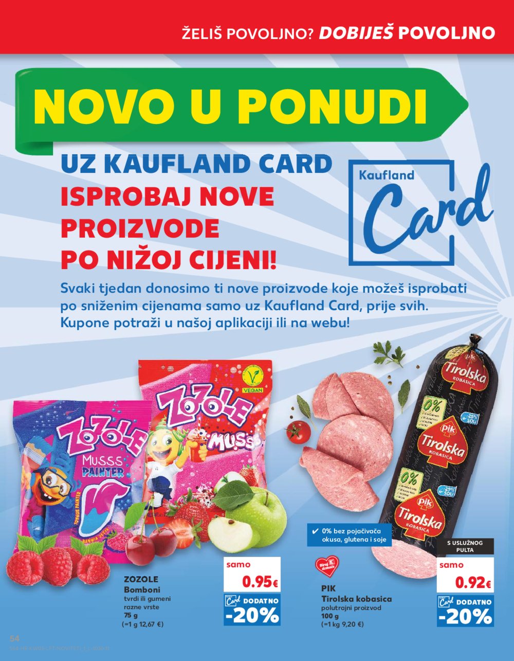 Kaufland katalog Akcija 17.01.-23.01.2024. Zagreb Ravnice, Barutanski jarak, Studentski grad, Peščenica