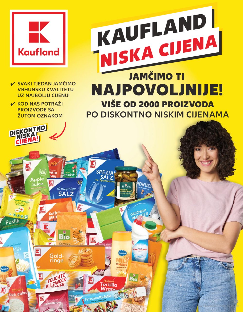 Kaufland katalog Akcija 17.01.-23.01.2024. Zagreb Ravnice, Barutanski jarak, Studentski grad, Peščenica