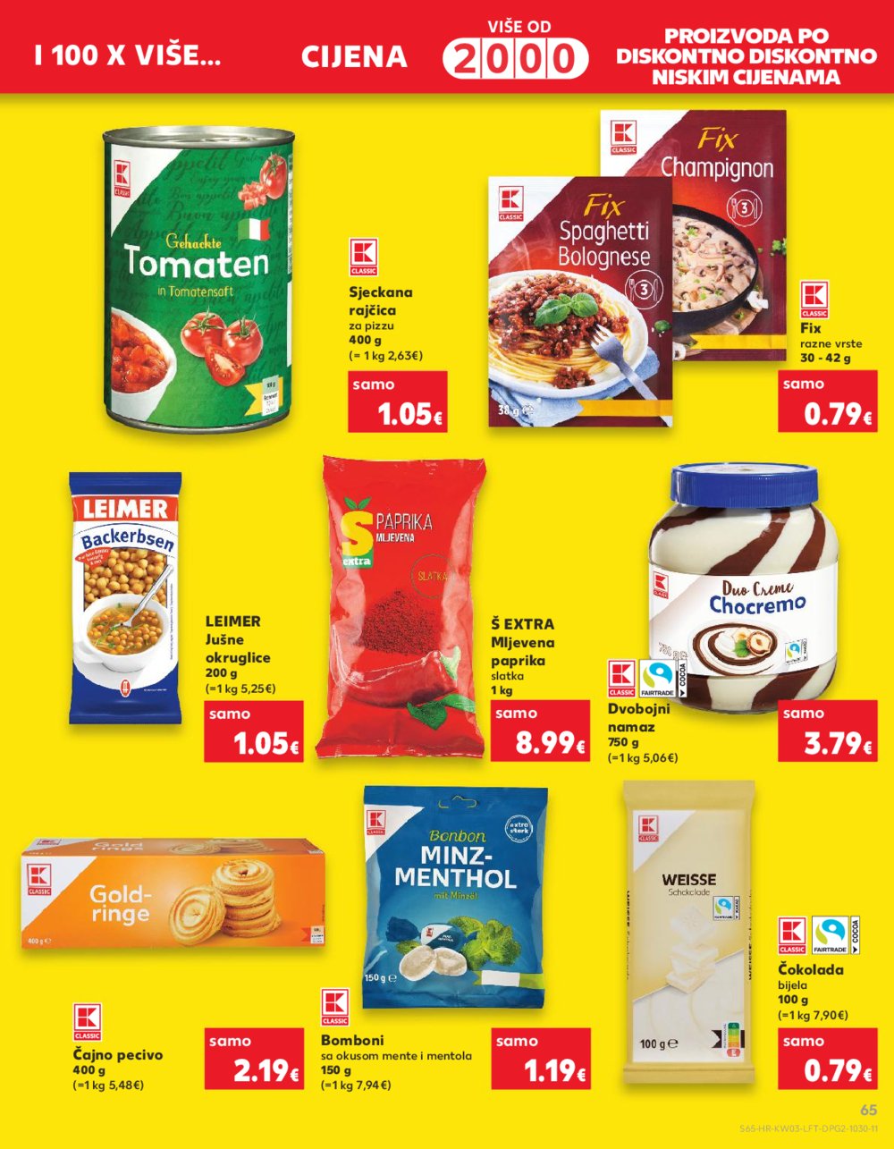 Kaufland katalog Akcija 17.01.-23.01.2024. Zagreb Ravnice, Barutanski jarak, Studentski grad, Peščenica