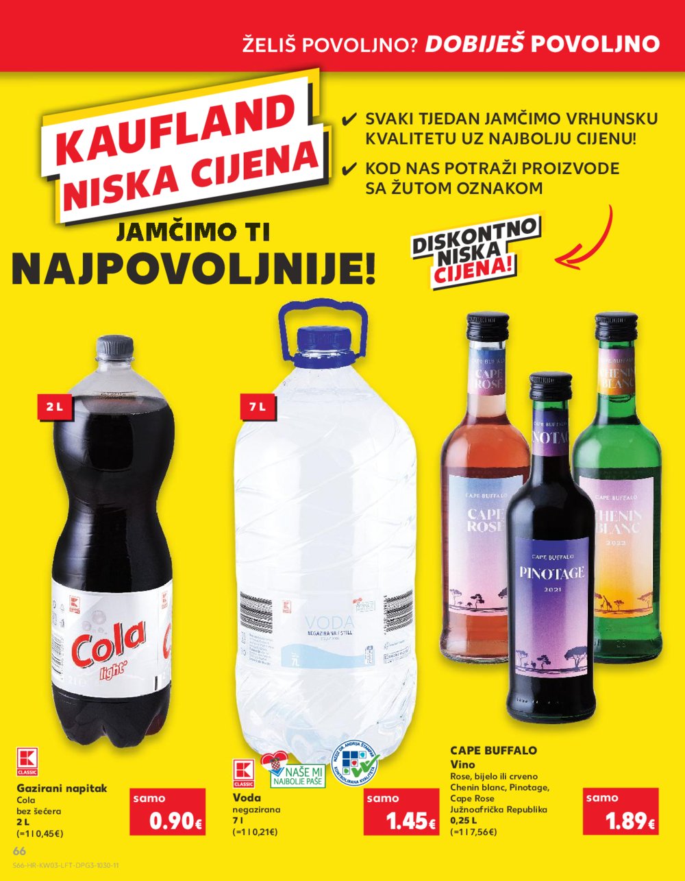 Kaufland katalog Akcija 17.01.-23.01.2024. Zagreb Ravnice, Barutanski jarak, Studentski grad, Peščenica