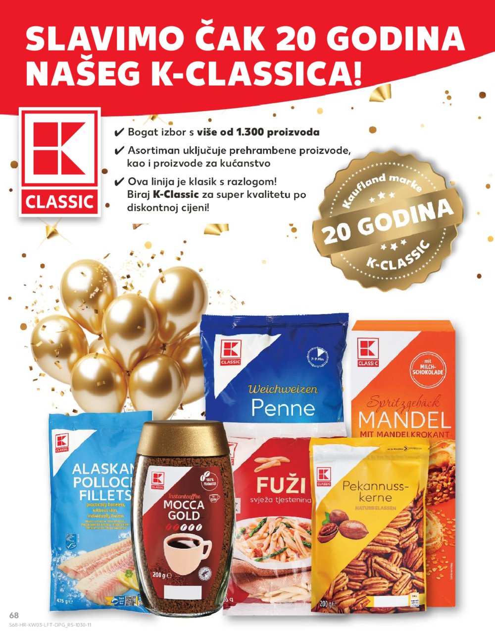 Kaufland katalog Akcija 17.01.-23.01.2024. Zagreb Ravnice, Barutanski jarak, Studentski grad, Peščenica