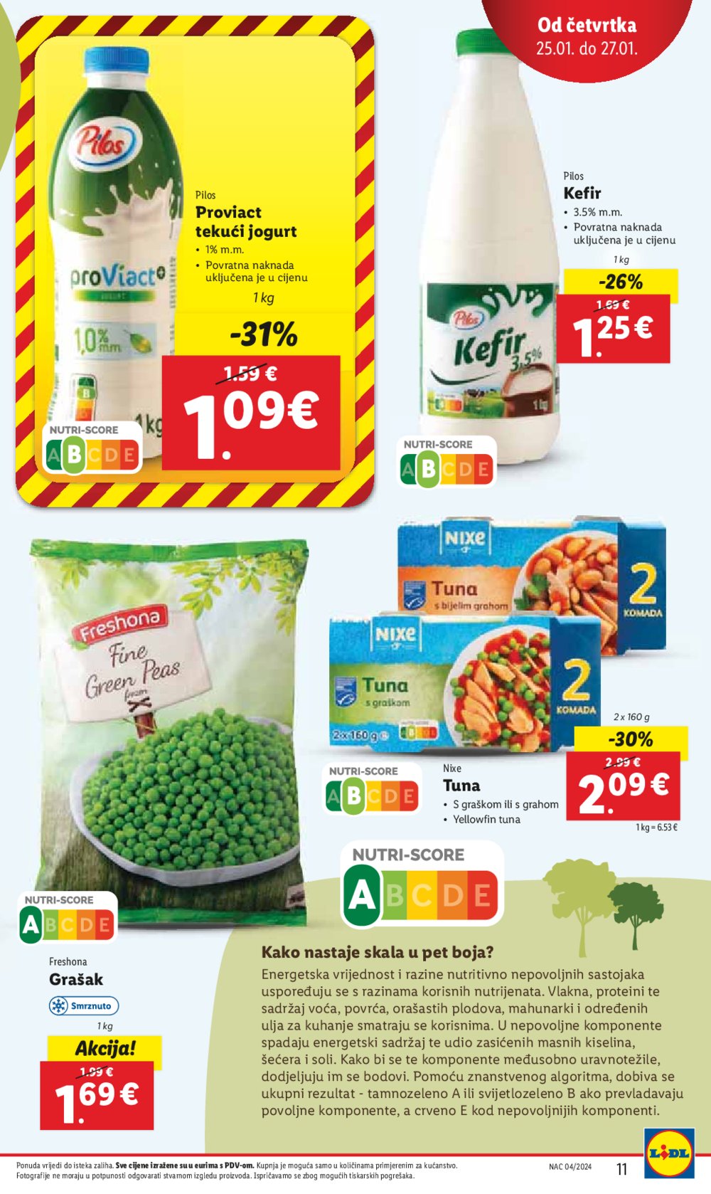 Lidl katalog super ponuda od četvrtka 25.01.-27.01.2024.