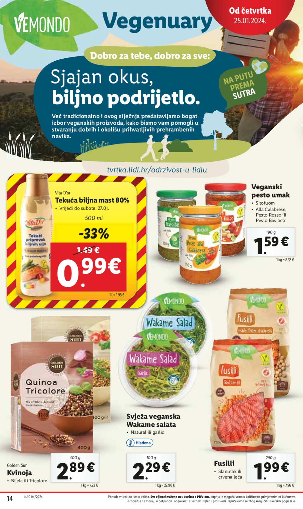 Lidl katalog super ponuda od četvrtka 25.01.-27.01.2024.