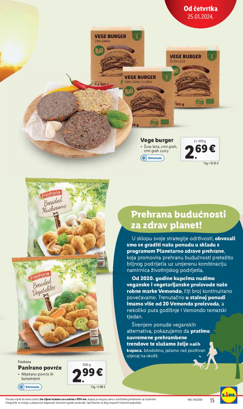 Lidl katalog super ponuda od četvrtka 25.01.-27.01.2024.