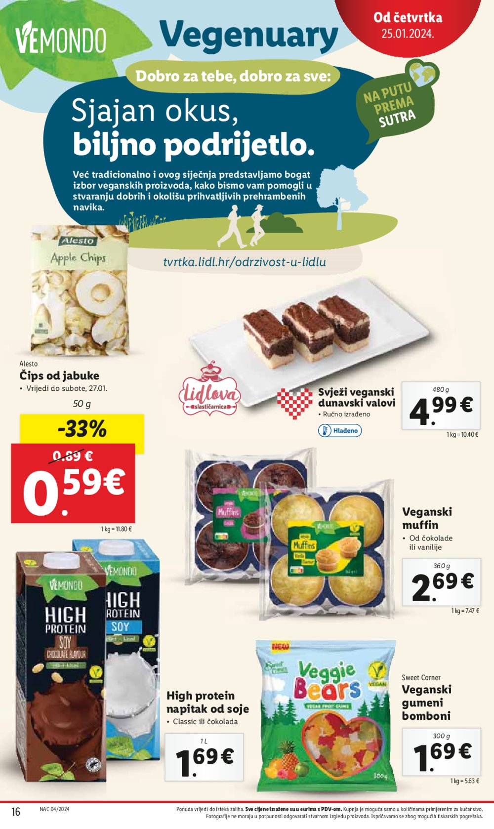 Lidl katalog super ponuda od četvrtka 25.01.-27.01.2024.