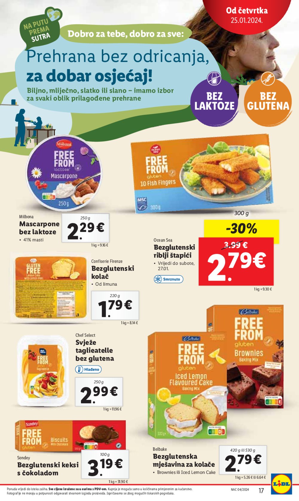 Lidl katalog super ponuda od četvrtka 25.01.-27.01.2024.