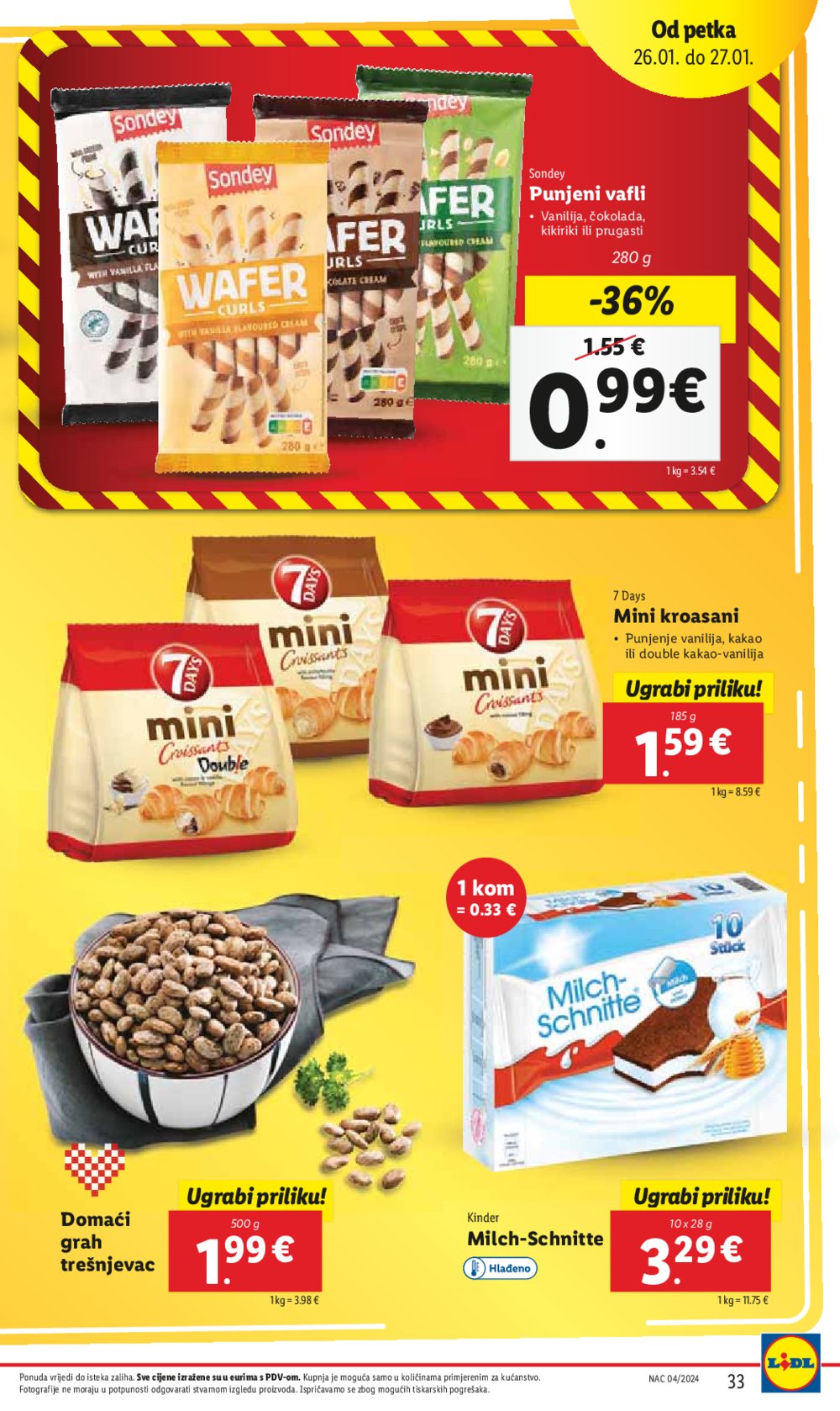 Lidl katalog super ponuda od četvrtka 25.01.-27.01.2024.