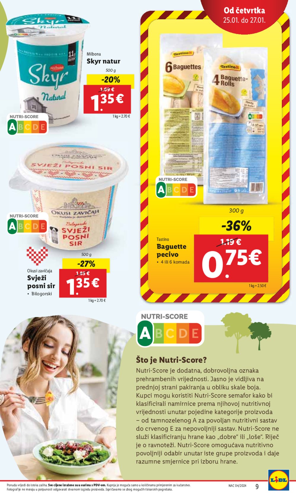 Lidl katalog super ponuda od četvrtka 25.01.-27.01.2024.