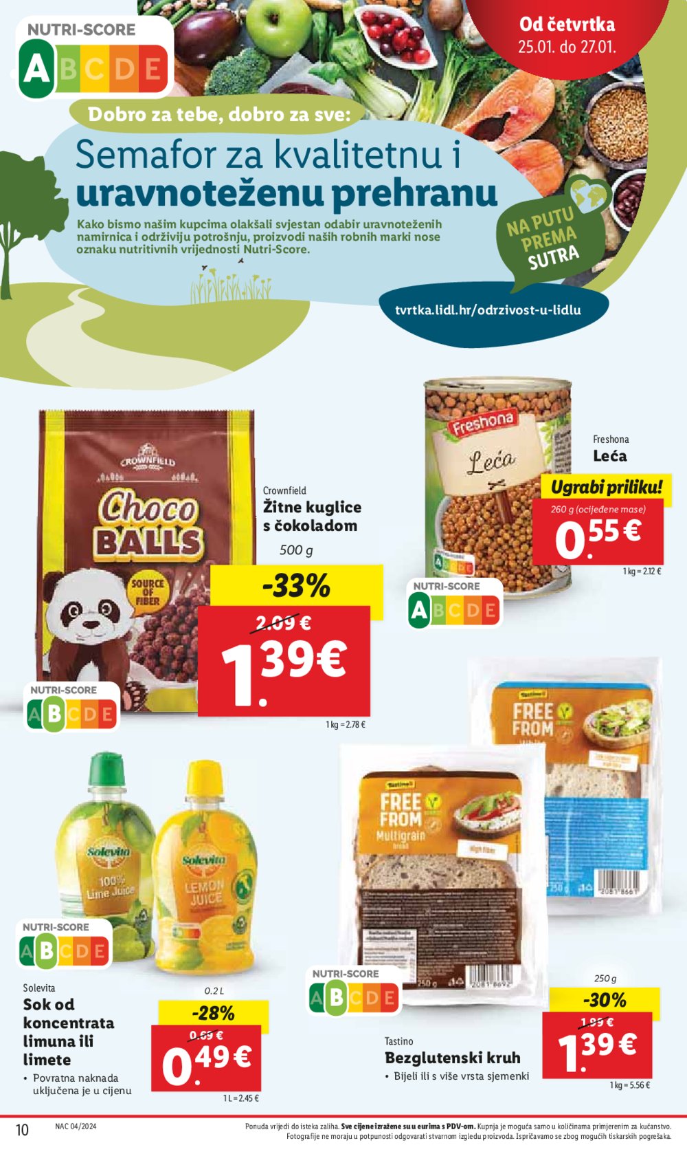 Lidl katalog super ponuda od četvrtka 25.01.-27.01.2024.