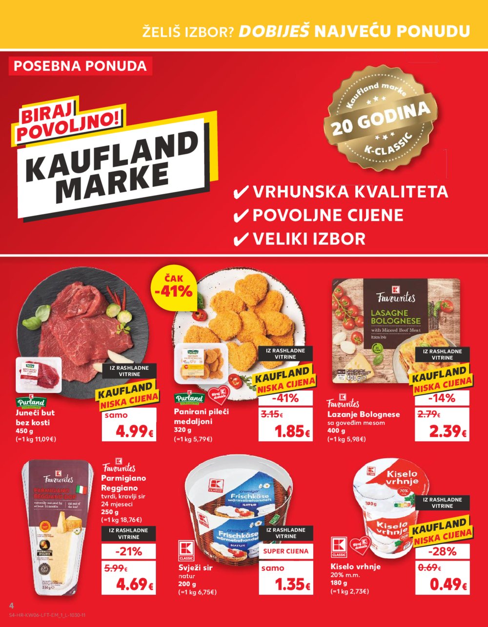 Kaufland katalog Akcija 07.02.-13.02.2024. Slavonski Brod