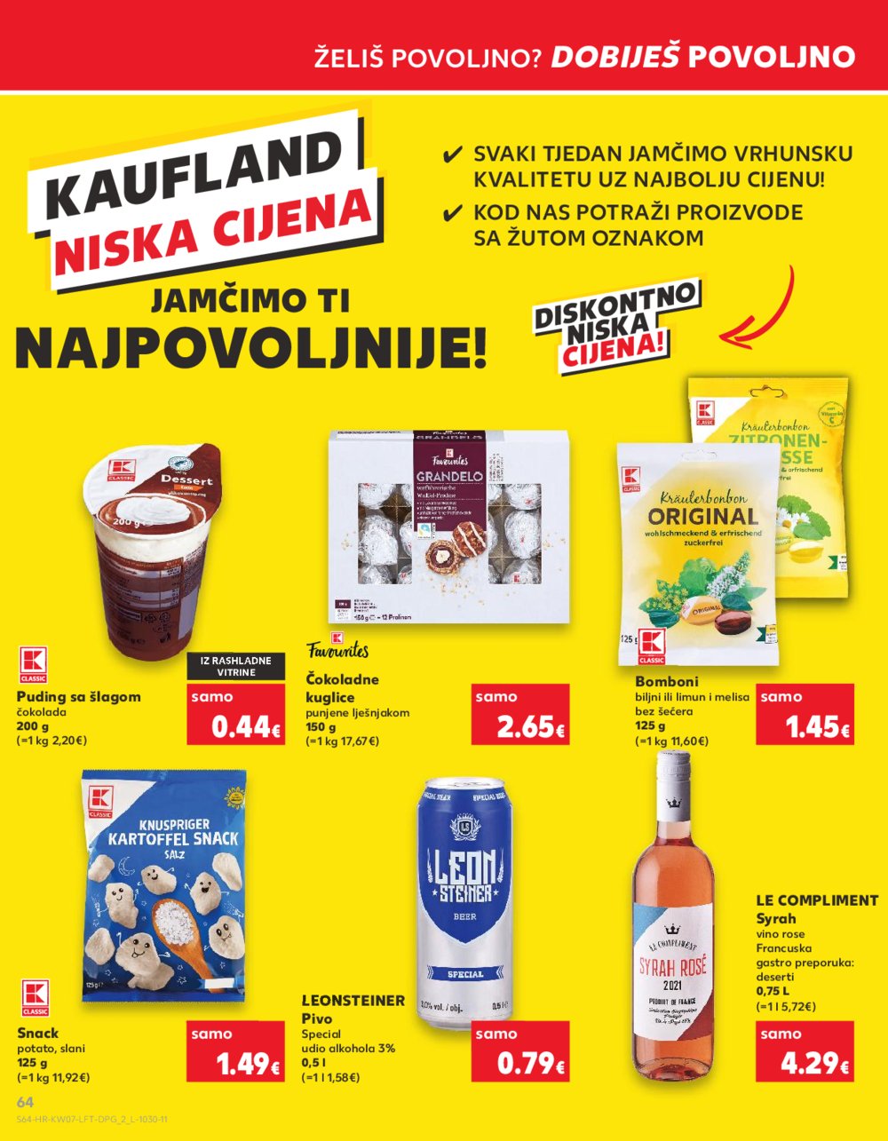Kaufland katalog Akcija 14.02.-20.02.2024. Osijek
