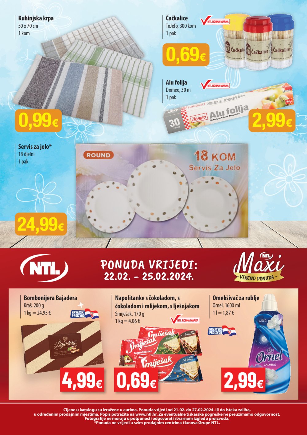 NTL katalog Maxi Tjedna ponuda 21.02.-27.02.2024.