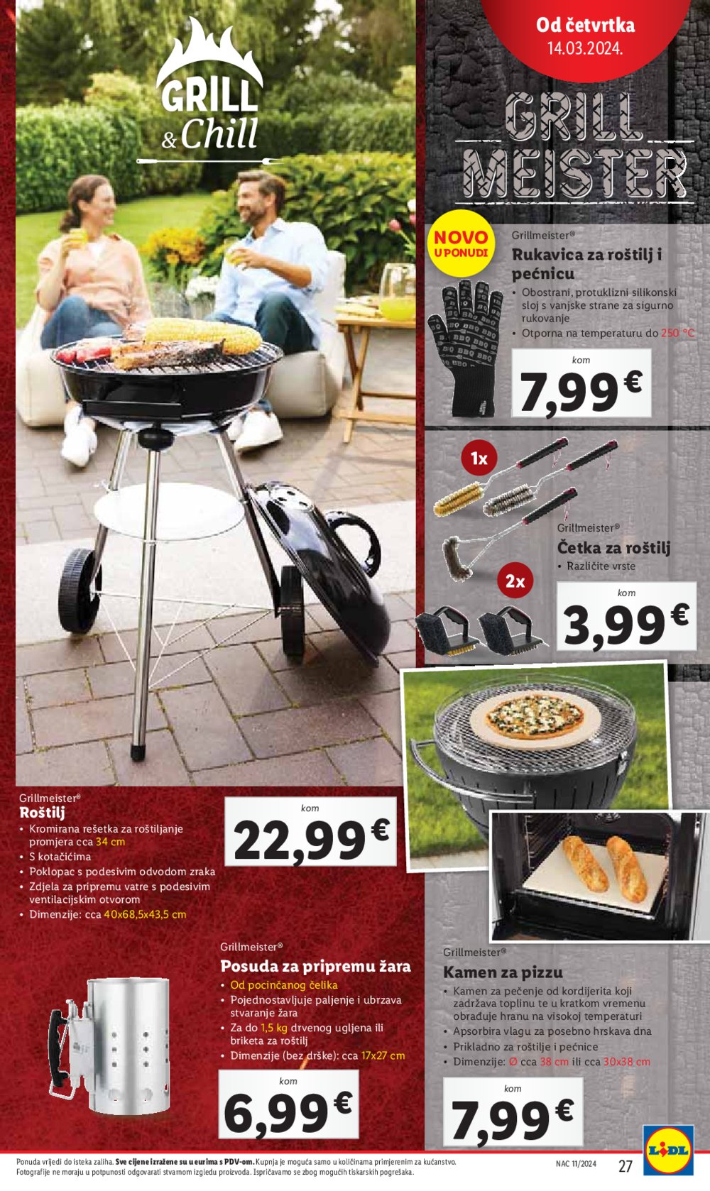 Lidl katalog Super ponuda od četvrtka 14.03.-17.03.2024.