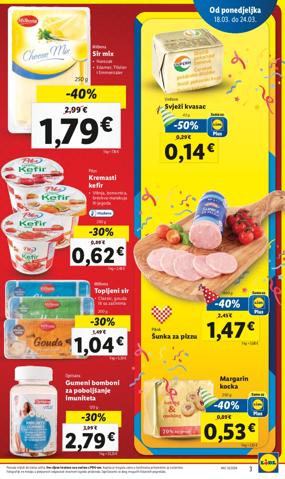 Lidl katalog Super ponuda od ponedjeljka 18.03.-24.03.2024.