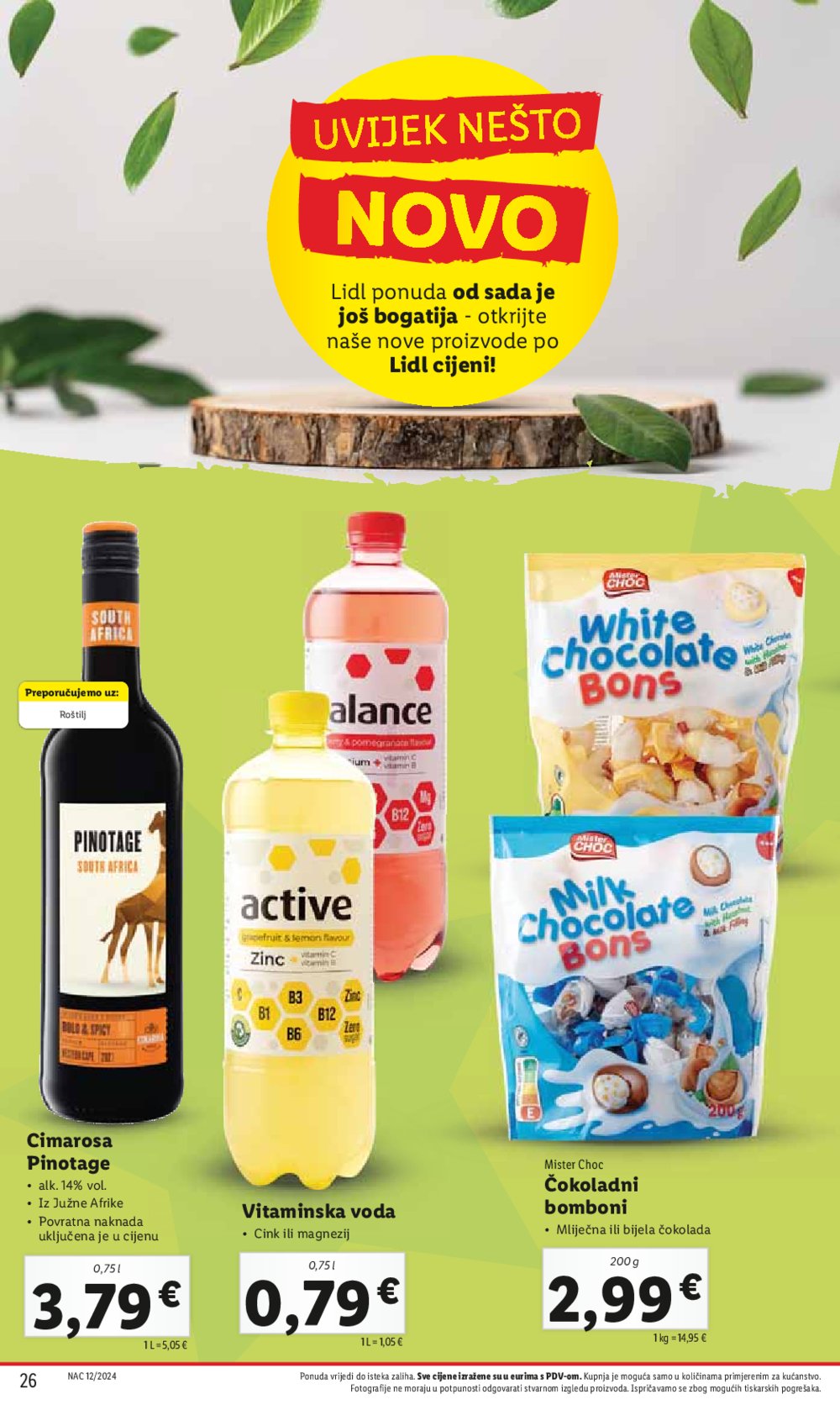 Lidl katalog Super ponuda od ponedjeljka 18.03.-24.03.2024.