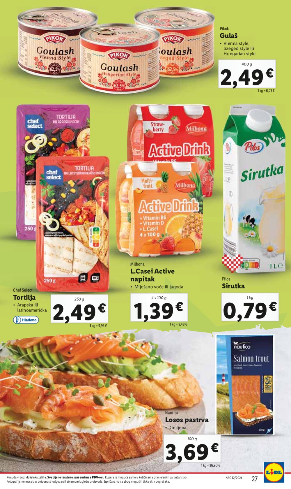 Lidl katalog Super ponuda od ponedjeljka 18.03.-24.03.2024.