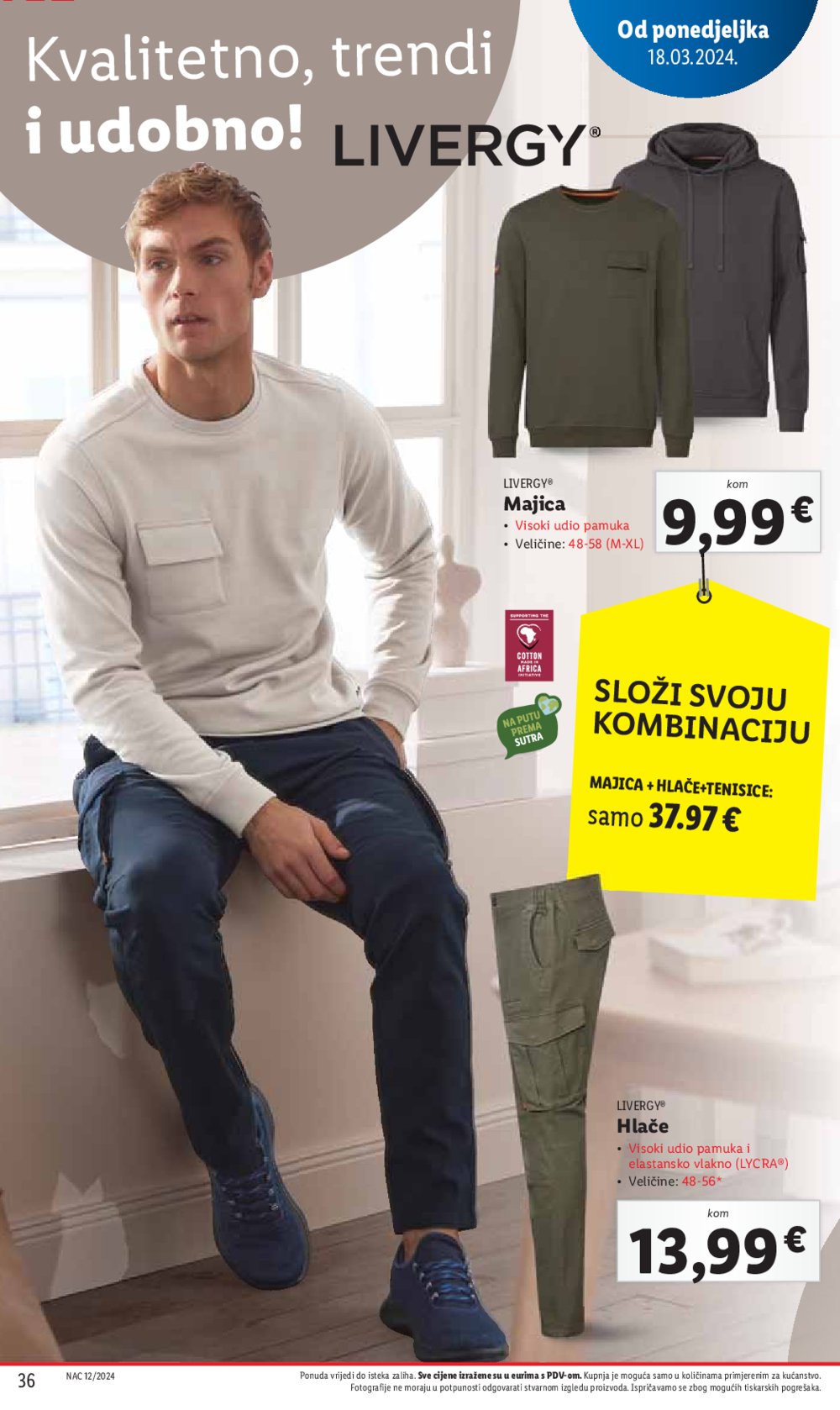 Lidl katalog Super ponuda od ponedjeljka 18.03.-24.03.2024.